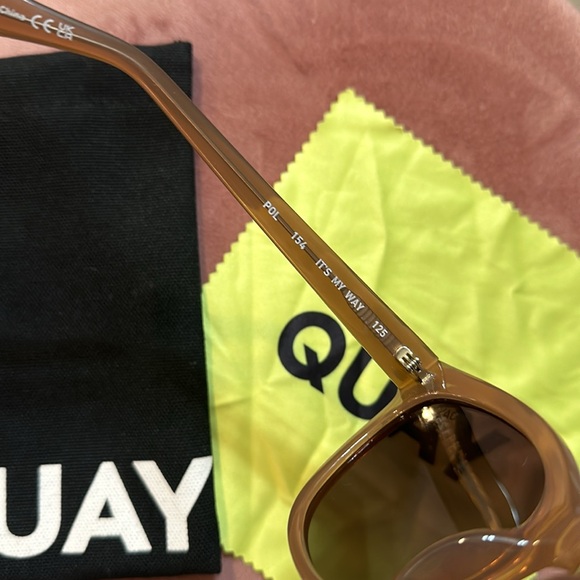 Quay- it’s my way polarized sunglasses - 53mm - Picture 9 of 9